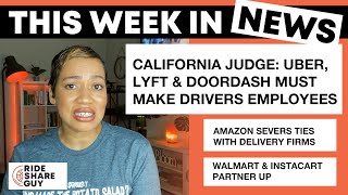 Rideshare News: Uber & Lyft Threaten to Shutdown & More