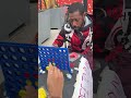 Connect Four Novice REMATCHES The Player Who DREW Them! #connect4 #connectfour #boardgames #games