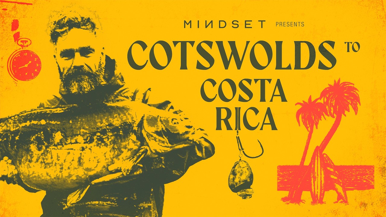 Cotswolds to Costa Rica | Gaz Fareham | Korda Mindset