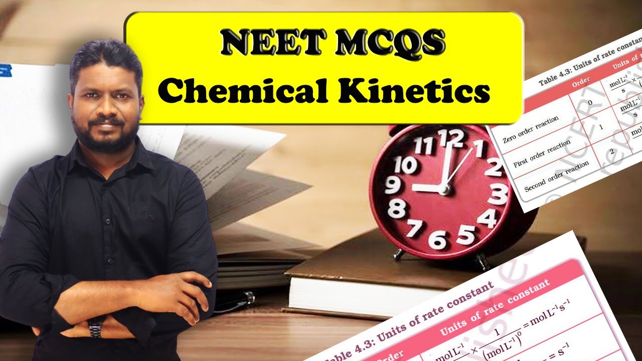 NEET MCQs | Chemical Kinetics | NEET Chemistry Preparation - YouTube