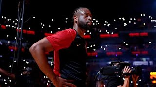 Dwyane Wade gets Standing Ovation from Raptors fans #OneLastDance