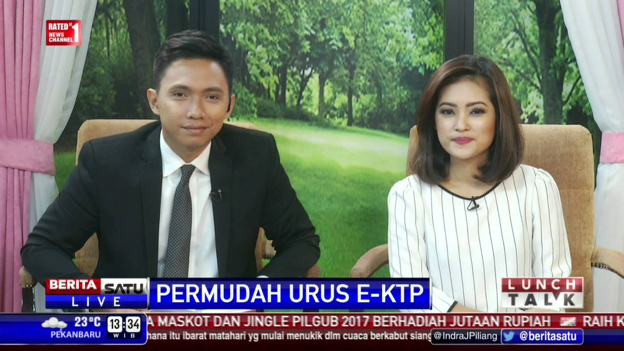 Lunch Talk: Permudah Urus E-KTP #2 