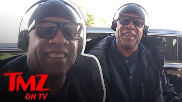 Stevie Wonder Says He Can… Drive? | TMZ TV