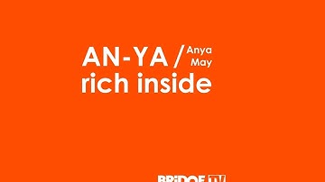 An-Ya (@AnyaMay) - Rich Inside (OST: Bridge TV & Yugratel 2007 Party)