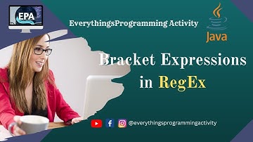 Bracket Expressions in RegEx || Java tutorial || java tutorial for beginners