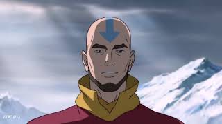 La leyenda de Korra - Aang habla con Korra (FANDOBLAJE)