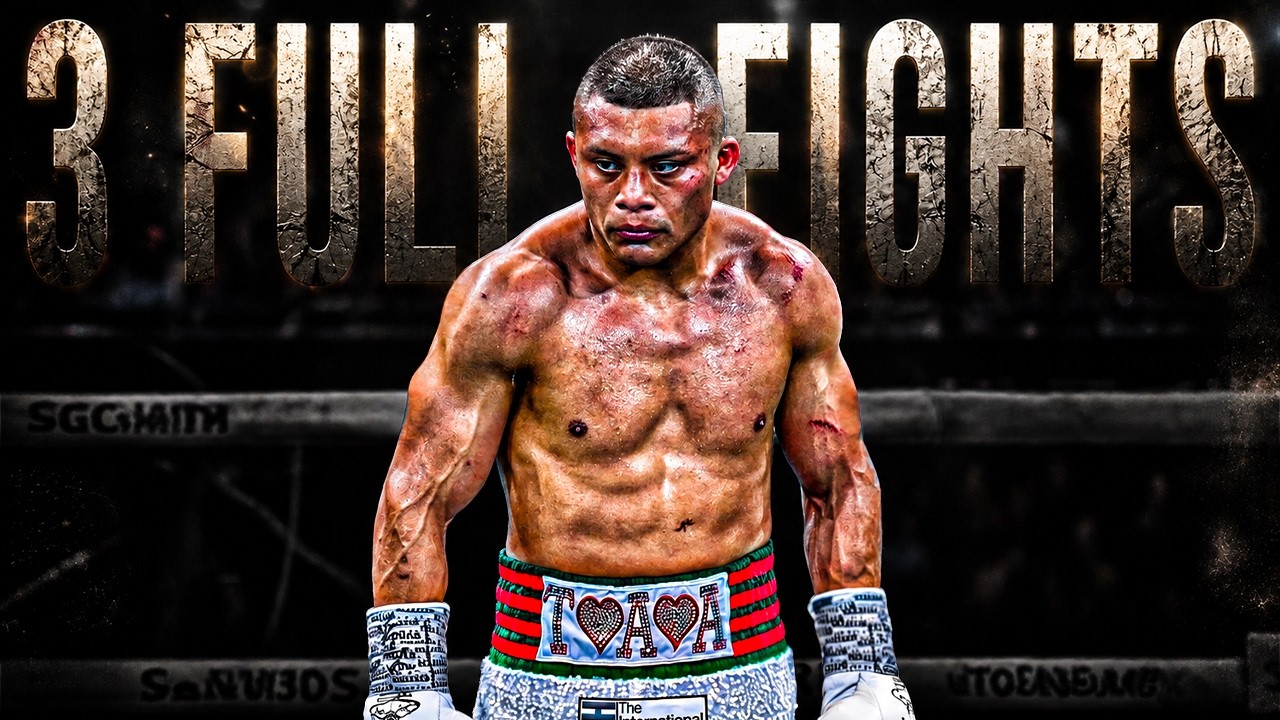 The Mexican Mike Tyson 😳  Isaac "Pitbull" Cruz