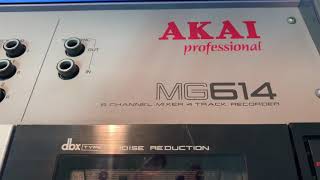 Akai Professional Model Mg614