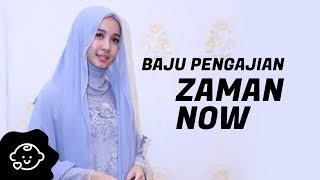 8 Inspirasi Baju Pengajian yang Dipakai Oleh Artis