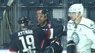 HC SLOVAN Bratislava - HK Nitra (4:1), stav série 2:0