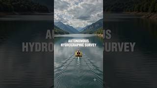 Hydrographic Survey Remote Boat in Action | AGC Survey Systems #fyp