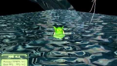 OGRE opengl bullet mesh rope swings