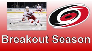 Martin Necas Breakout Season in 2021