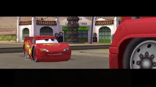 Cars Wii - Los Angeles International Speedway (Dolphin)