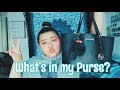 ❥ What's In My Purse? || Michael Kors Black Tote || ♔ Annabelle Dela Cruz