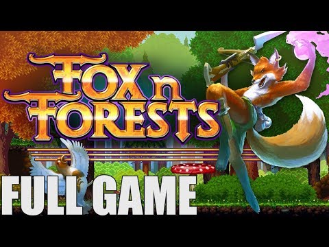 FOX N FORESTS | [FULL GAME/ WALKTHROUGH]  - No Commentary