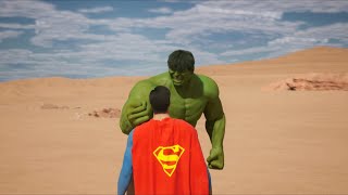 Superman Vs The Hulk -  Part1.