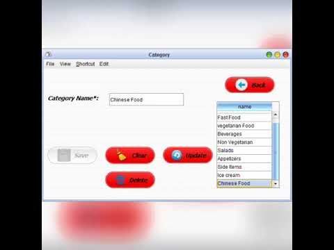 Fast Food Outlet using Java Swing & Mysql Database  Source Code