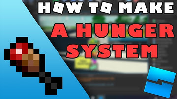 Roblox Tutorial: How to Make a Hunger Bar (Survival System)