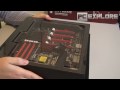 ASUS Rampage 3 Extreme unboxing and review (russian)