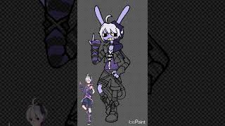jax as vflower || #vocaloid #vflower #jax #speedpaint