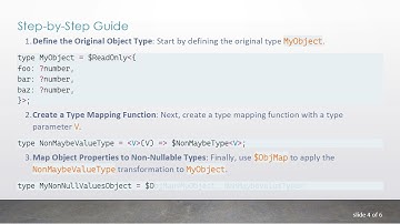 How to Cast Flow/TypeScript JavaScript Object Value Types to Non-Nullable