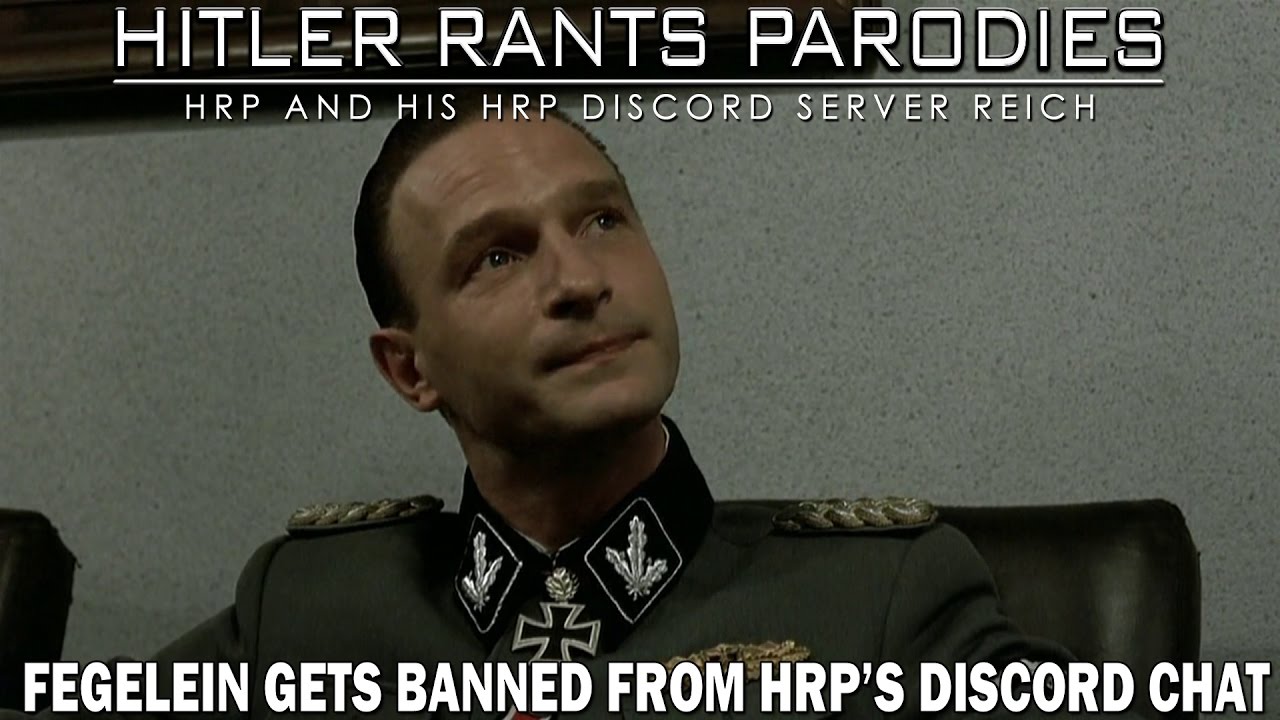 Fegelein gets banned from HRP's Discord chat