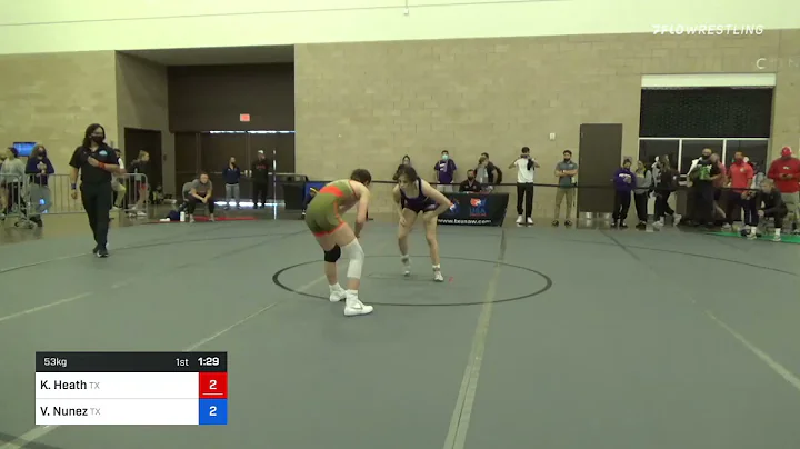 53 Kg Round Of 64 - Katherine Heath, Tx Vs Victori...