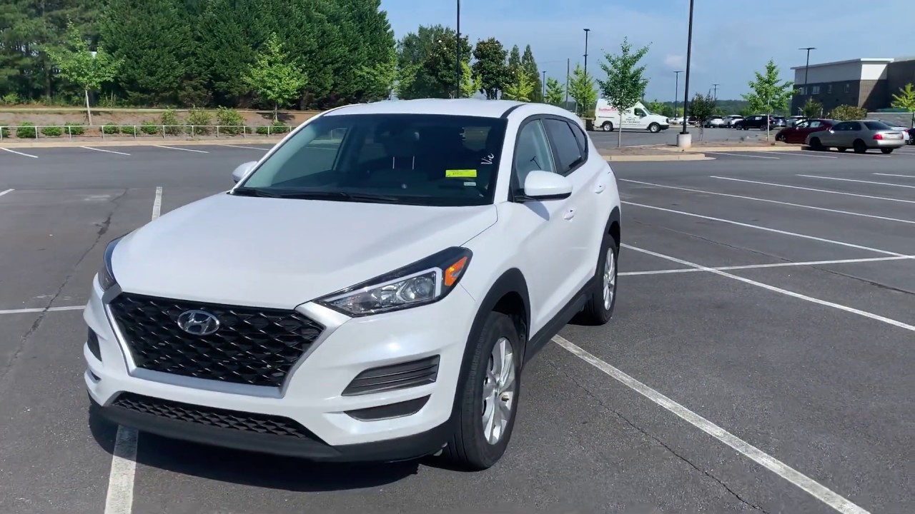 2019 Hyundai Tucson- SOLD - YouTube
