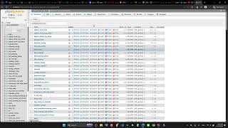 การสำรองฐานข้อมูล mysql ด้วย phpmyadmin (backup database mysql in phpmyadmin) step by step