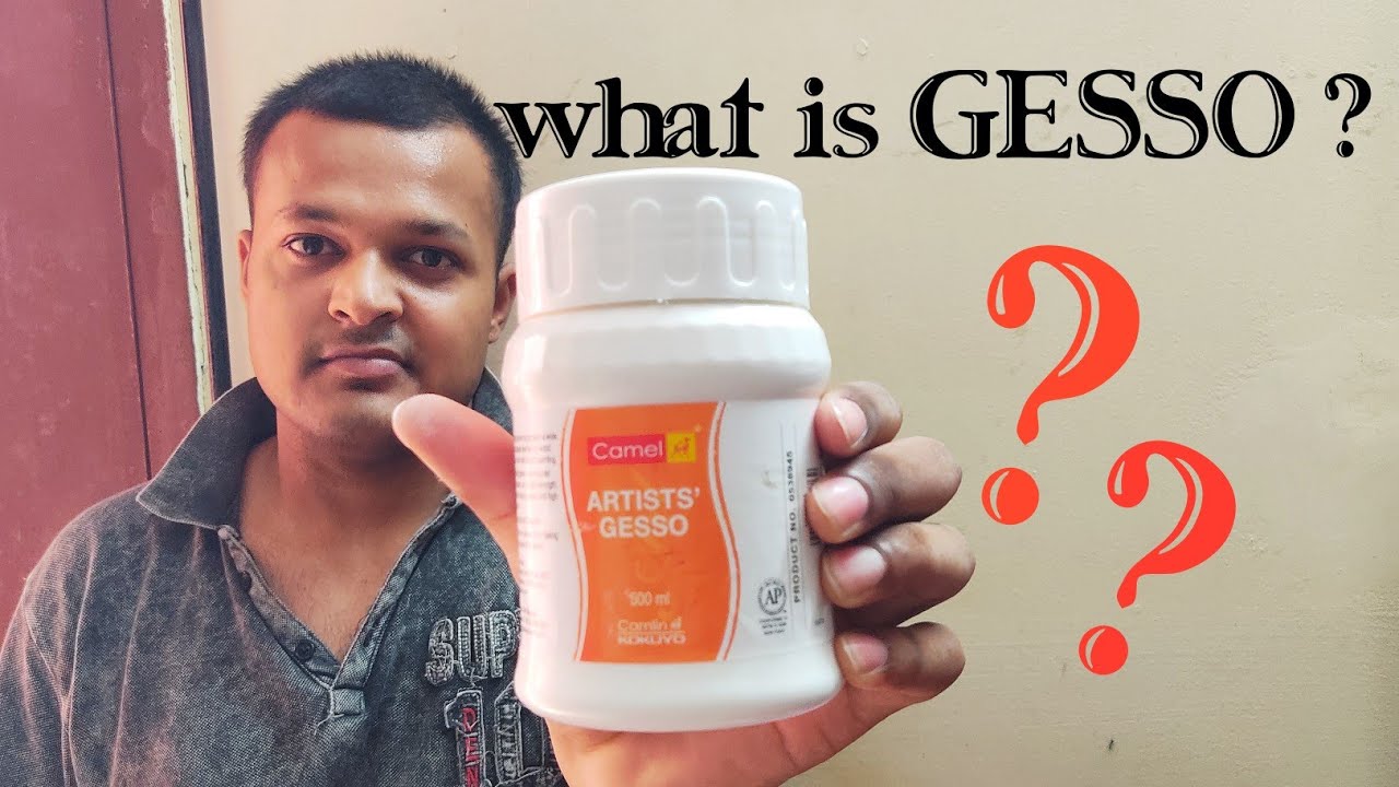 What is GESSO? How to use GESSO? GESSO tutorial YouTube
