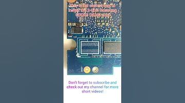 This is the easiest way to install the 2-Gbit Samsung GDDR3 DRAM chip #shorts #repair #service
