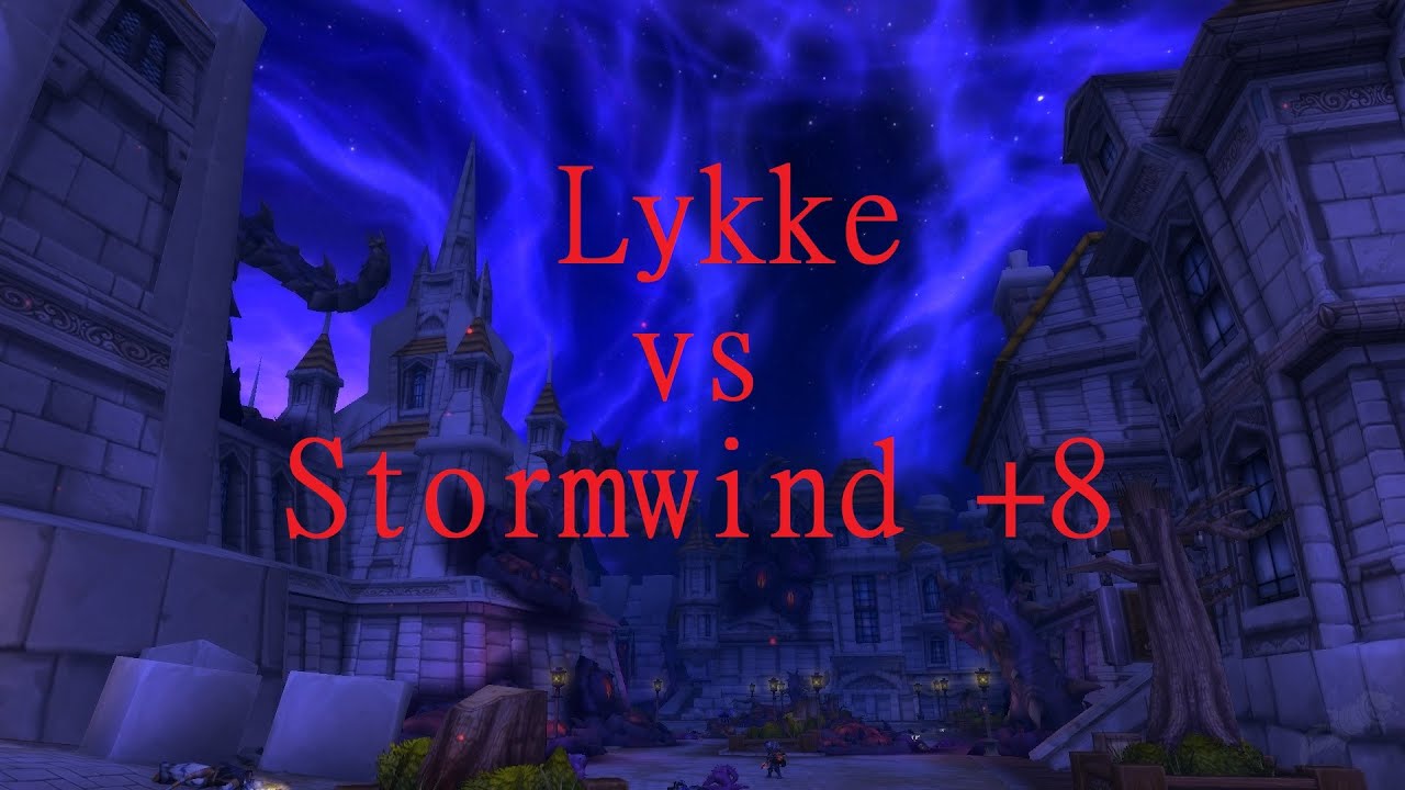 DH solo Vision of Stormwind +8 - No Sanity Potion / Orb - YouTube