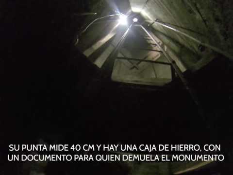 Video: los misterios del Obelisco por dentro, en un viaje de 206 escalones hacia la cúpula
