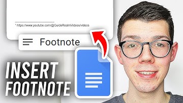 How To Add Footnotes In Google Docs - Full Guide