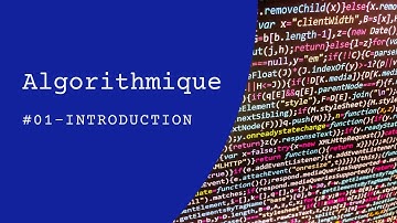 Algorithmique 01 - Introduction (تعلم الخوارزميات)