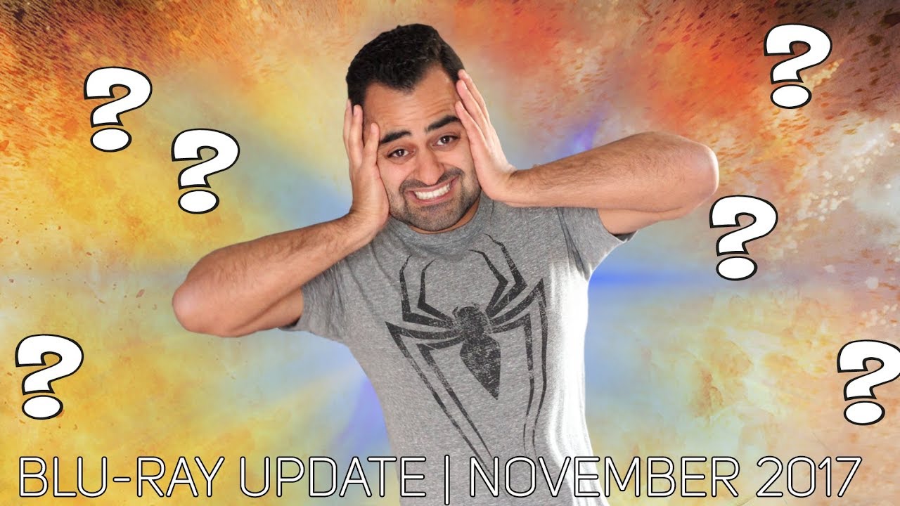 Blu-ray Update | Oktober 2017 unpacking list python 3