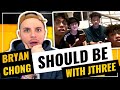 JThree, Bryan Chong - Build Me Up Butter Cup | Cover | THEY WORK SO WELL TOGETHER! | HONEST REACTION