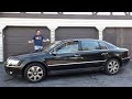 Volkswagen Phaeton W12 был ультра-люксовым седаном VW за $120 000