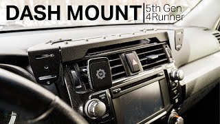 SUV Dash Mount Review | Installing the Rago Fabrication Dash Mount (5th Gen Toyota 4Runner)