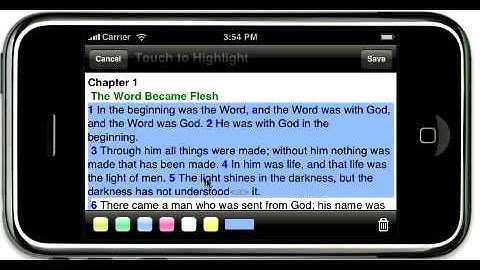 Personalizing your Bible with AcroBible