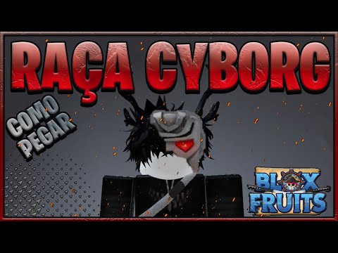 Como VIRAR um CYBORG no BLOX FRUITS 14 ! *nova raça secreta* 