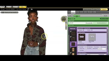 CREATING A STEM JACKET ON IMVU USING GIMP