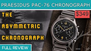 Praesidus PAC 76 Chronograph Review