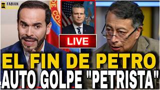 🚨 ULTIMA HORA ¡PETRO PLANEA ROBARSE LA ELECCIONES! ¡AUTOATENTADO POLÍTICO! ALERTA MAXIMA