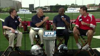 Fall Football Tour: Ohio State Luke Fickell Interview