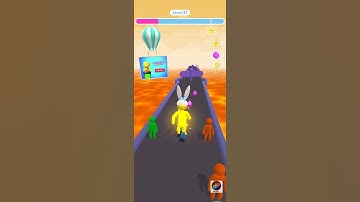 Giant Rush! 3D game MAX LEVEL 🔥💪🏻🌈 Gameplay Walkthrough iOS, Android New Game Update Mobile