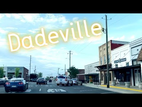 Dadeville Alabama ~ Not What I Expected! 2021 TOUR VIDEO