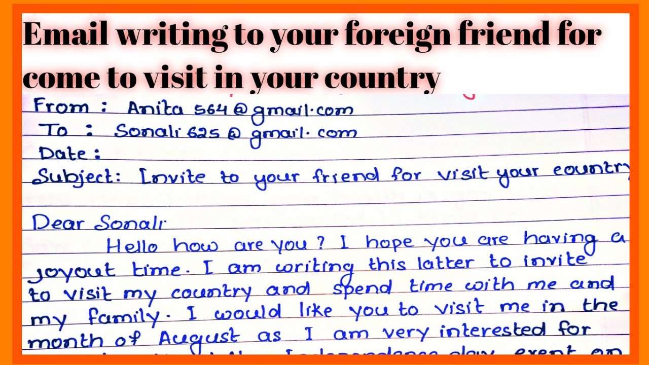 email visit your country