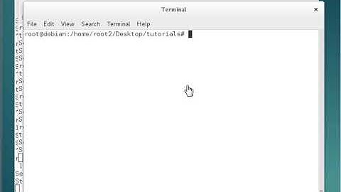 logname - Print Current Login Name [Debian Linux]